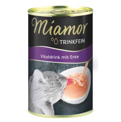 Miamor - Miamor VD Ördekliı Kedi Çorbası 135ml