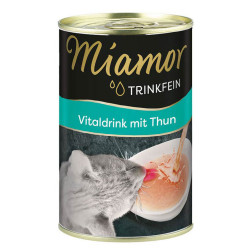 Miamor - Miamor VD Ton Balıklı Kedi Çorbası 135ml
