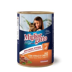 Miglior Gatto Dana Havuç Pate  Kedi Konservesi 400 Gr