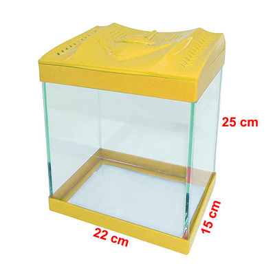 Mini Cam Betalık -Akvaryum Lüx Kapaklı Mix Renk - 3