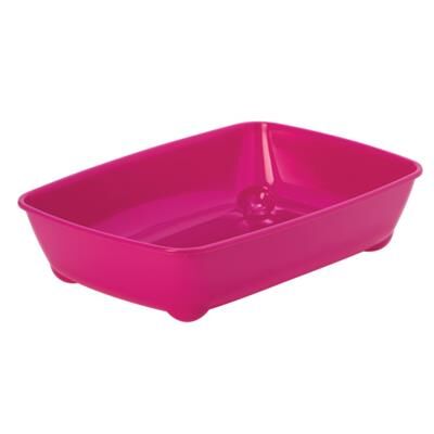 Moderna Açık Yavru Kedi Tuvaleti Fusya - 1