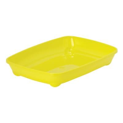Moderna Açık Yavru Kedi Tuvaleti Sarı - 1