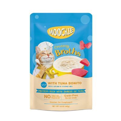 Moochie Çorba Kedi Ödülü Ton-Palamut 40 Gr - 1