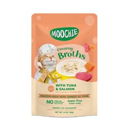 Moochie Çorba Kedi Ödülü Ton-Somon 40 Gr