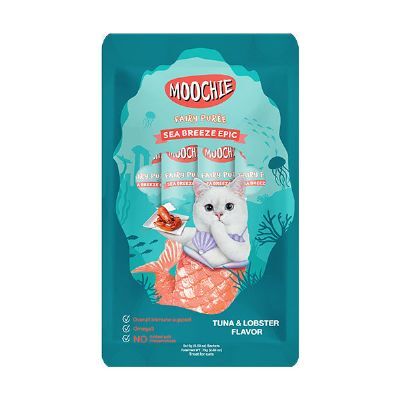 Moochie Sıvı Kedi Ödülü Ton-İstakoz 5x15 Gr - 1