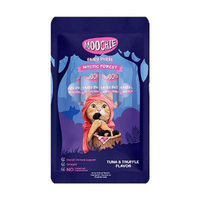 Moochie Sıvı Kedi Ödülü Ton-Mantar 5x15 Gr - 1