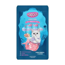 Moochie - Moochie Sıvı Kedi Ödülü Ton-Palamut 5x15 Gr