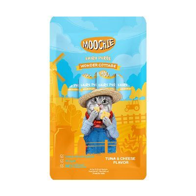 Moochie Sıvı Kedi Ödülü Ton-Peynir 5x15 Gr - 1