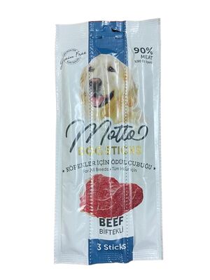 Motto Biftekli Köpek Ödül 3x5 gr