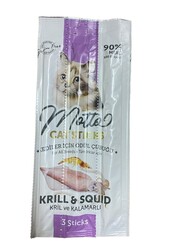 Motto Kril ve Kalamarlı Kedi Ödül 3x5 gr