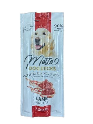 Motto Kuzu Etli Köpek Ödül 3x5 gr - 1