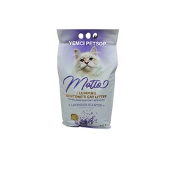 Motto Lavantalı Kedi Kumu 10L