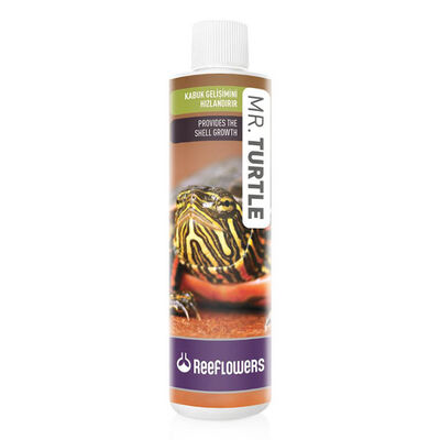 Mr. Turtle - Kaplumbağa Kabuk Gelişimi Hızlandırıcı 85 ml - 1
