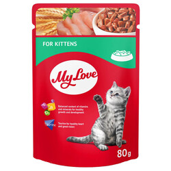 My Love Yavru Kedi Maması 80gr.