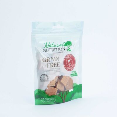Natural Nutrition Biftek Eti Muzlu Köpek Ödülü 75gr Tahılsız   - 1