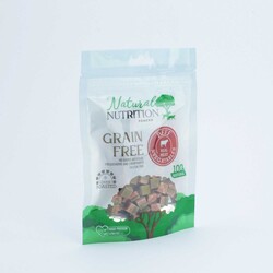 Natural Nutrition Biftek Eti ve Sebzeli Köpek Ödülü 75gr Tahılsız