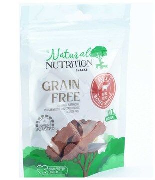 Natural Nutrition Kuzu Eti Şerit Köpek Ödülü 75gr Tahılsız   - 1