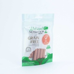 Natural Nutrition Kuzu Eti Şeritler Köpek Ödülü 75gr Tahılsız