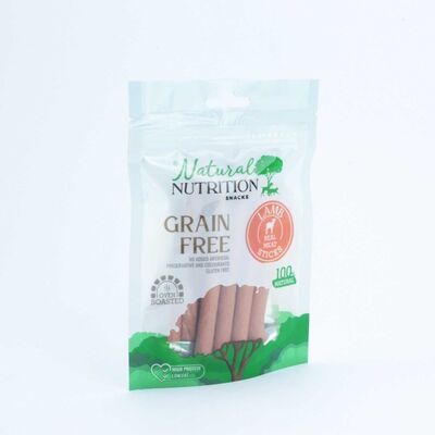 Natural Nutrition Kuzu Eti Şeritler Köpek Ödülü 75gr Tahılsız - 1