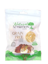 Natural Nutrition Ördek Eti Kalsiyum Kemik Köpek Ödülü 75gr Tahılsız