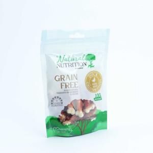 Natural Nutrition Ördek Eti Minik Taneler Köpek Ödülü 75gr Tahılsız   - 1