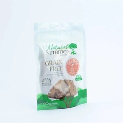 Natural Nutrition Somon Eti Küpleri Köpek Ödülü 75gr Tahılsız