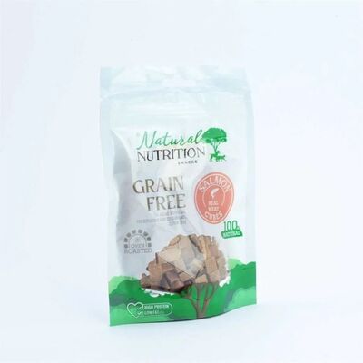 Natural Nutrition Somon Eti Küpleri Köpek Ödülü 75gr Tahılsız   - 1