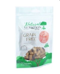 Natural Nutrition Somon Eti Minik Taneler Kemik Köpek Ödülü 75gr Tahılsız