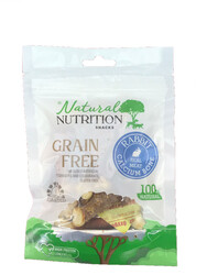 Natural Nutrition Tavşan Eti Kalsiyum Kemik Köpek Ödülü 75gr Tahılsız