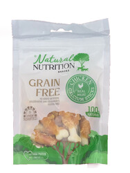 Natural Nutrition Tavuk Eti Kalsiyum Çubuk Köpek Ödülü 75gr Tahılsız