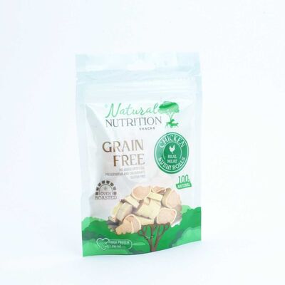 Natural Nutrition Tavuk Eti Kalsiyum Kemik Köpek Ödülü 75gr Tahılsız - 1