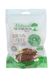 Natural Nutrition Tavuk Eti Kalsiyum Kemik Köpek Ödülü 75gr Tahılsız