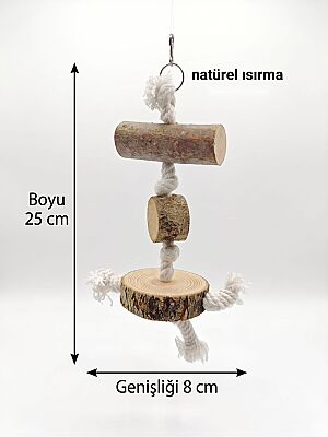 Naturel Isırma  Kuş oyuncağı  - 1