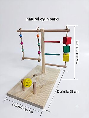 Naturel Kuş Oyun parkı - 1