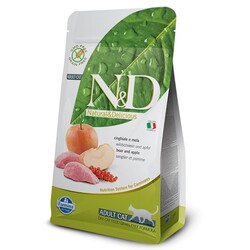 N&D Kedi Maması Prime Yaban Domuzu Ve Elmalı 10 KG