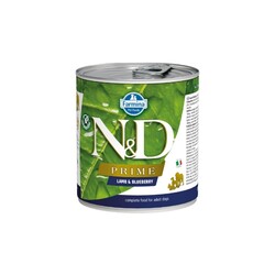 N&D Prime Kuzulu Yabanmersinli Köpek Konservesi 285gr