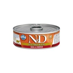 N&D Pumpkin Bıldırcınlı Bal Kabağı Yaş Kedi Maması 70gr