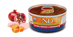 N&D Pumpkin Tavuk Bal Kabağı Nar Yaş Kedi Maması 70gr