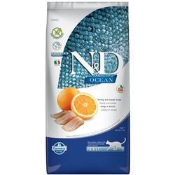 N&D Ringa Balıklı Yetişkin Kedi Maması Portakallı Tahılsız 5 Kg