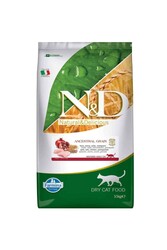 N&D Tavuklu Kısır Kedi Maması Düşük Tahıllı ve Narlı 10 Kg