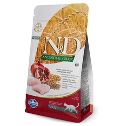N&D Tavuklu Narlı Kedi Maması Ancestral Grain Düşük Tahıllı 1,5 Kg