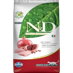N&D Tavuklu Yetişkin Kedi Maması Narlı Tahılsız 5kg