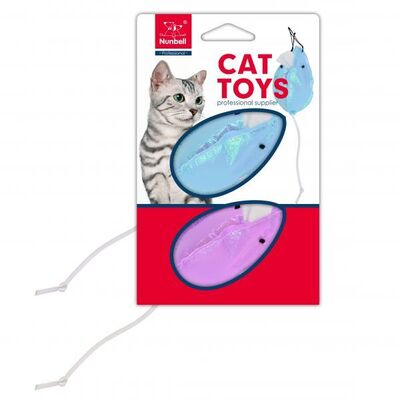 Nunbell Kedi Oyuncağı Fare - 1