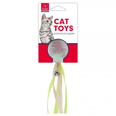 Nunbell Kedi Oyuncağı Püsküllü Top  - 1
