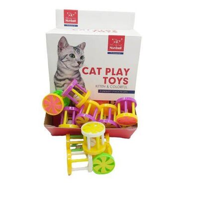 Nunbell Kedi Oyuncağı Silindir - 1