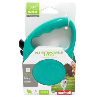 Nunbell Otomatik Tasma Şerit 3mt Fren Tuşlu  - 1
