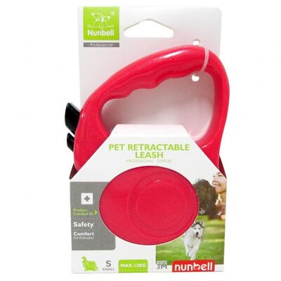 Nunbell Otomatik Tasma Şerit 3mt Fren Tuşlu  - 3
