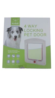 Nunbell Pet Door Kedi Kapısı 22x20 cm