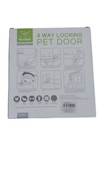 Nunbell Pet Door Kedi Kapısı 22x20 cm - Thumbnail