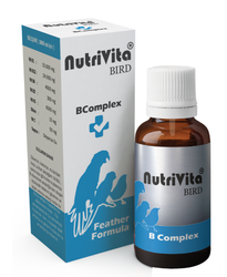 NutriVita - NutriVita Bird B Complex B Vitamini 30cc 